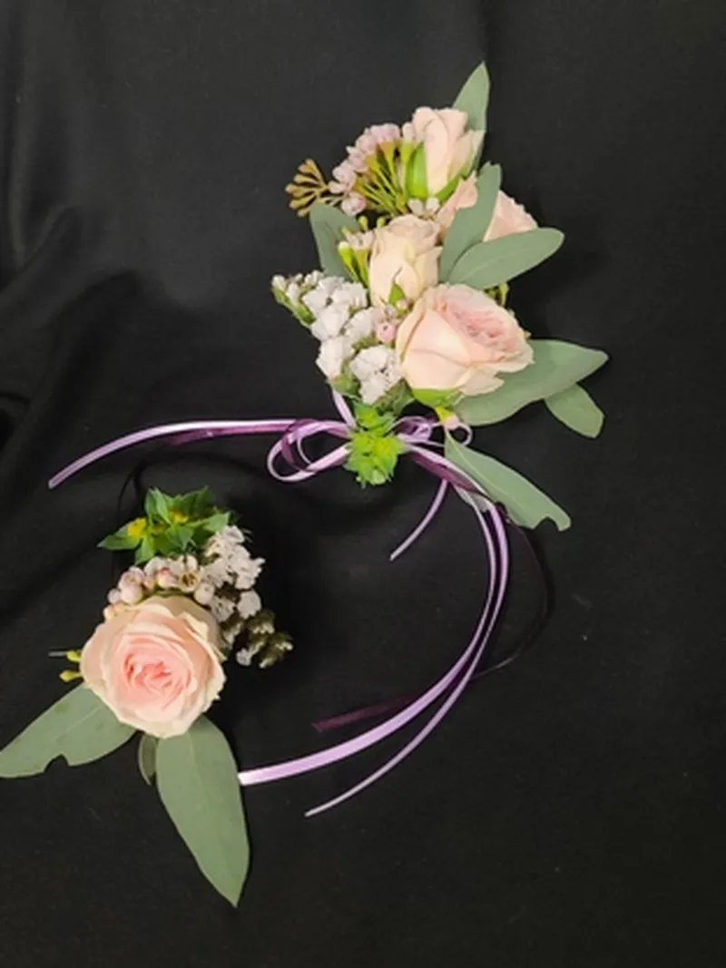 Corsage example