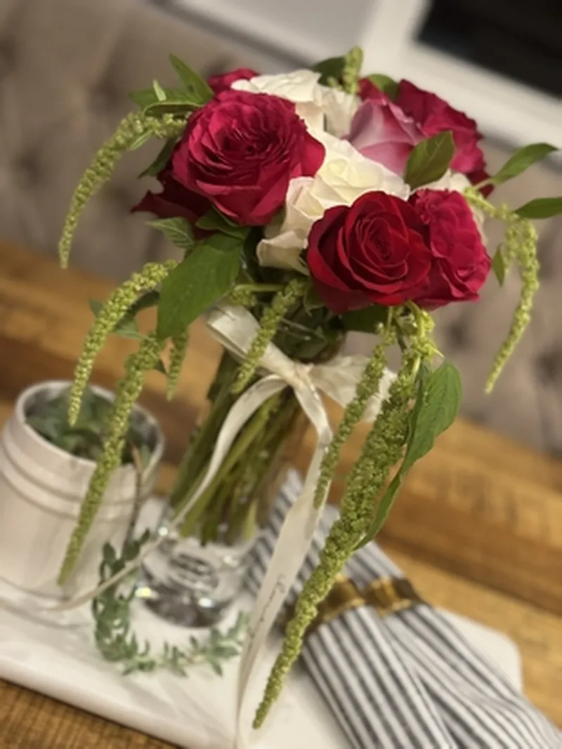 Elegant Rose Vase